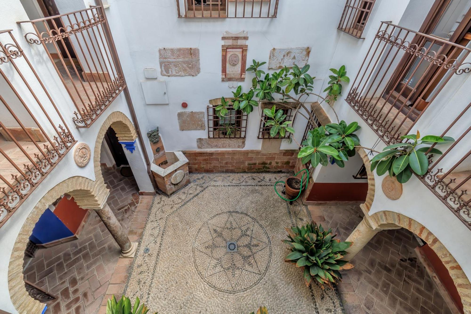 El Capricho De 1849 & Parking Apartment Кордоба Екстериор снимка