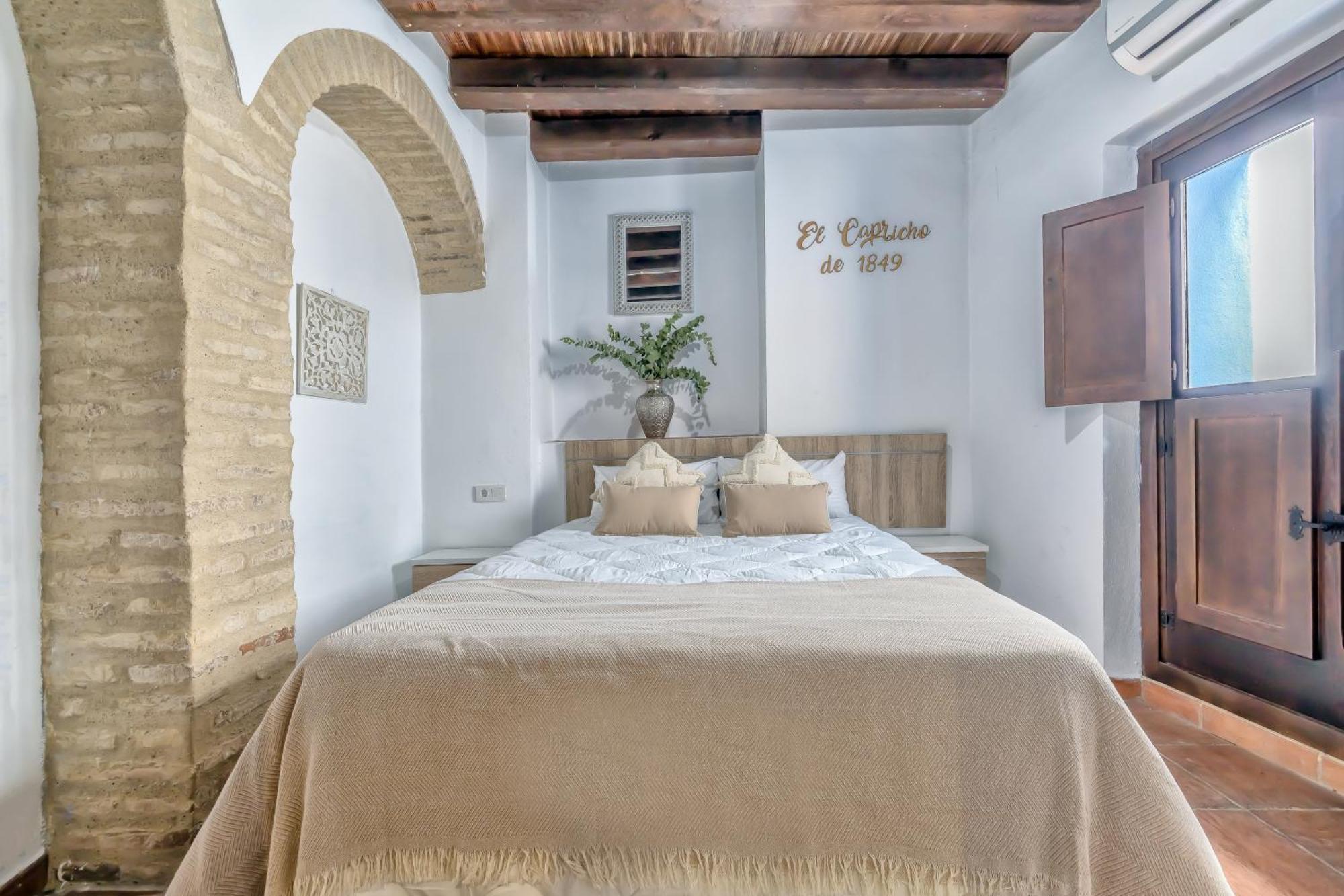 El Capricho De 1849 & Parking Apartment Кордоба Екстериор снимка