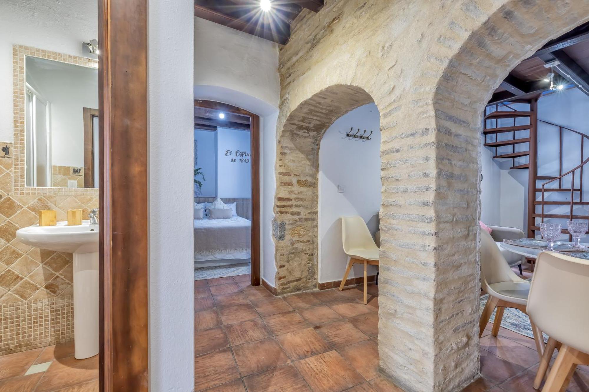 El Capricho De 1849 & Parking Apartment Кордоба Екстериор снимка