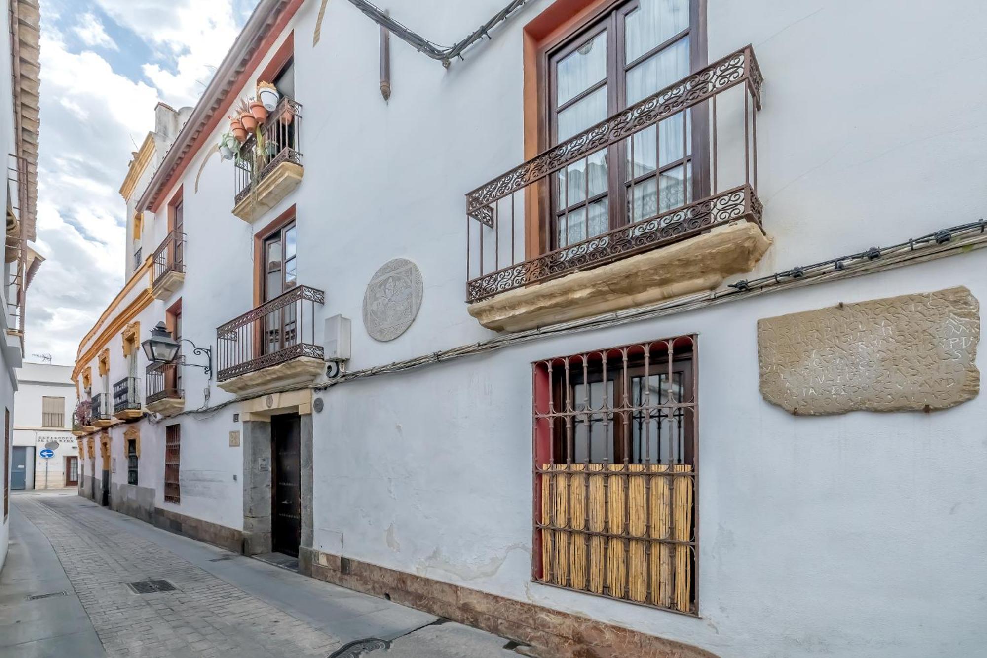 El Capricho De 1849 & Parking Apartment Кордоба Екстериор снимка